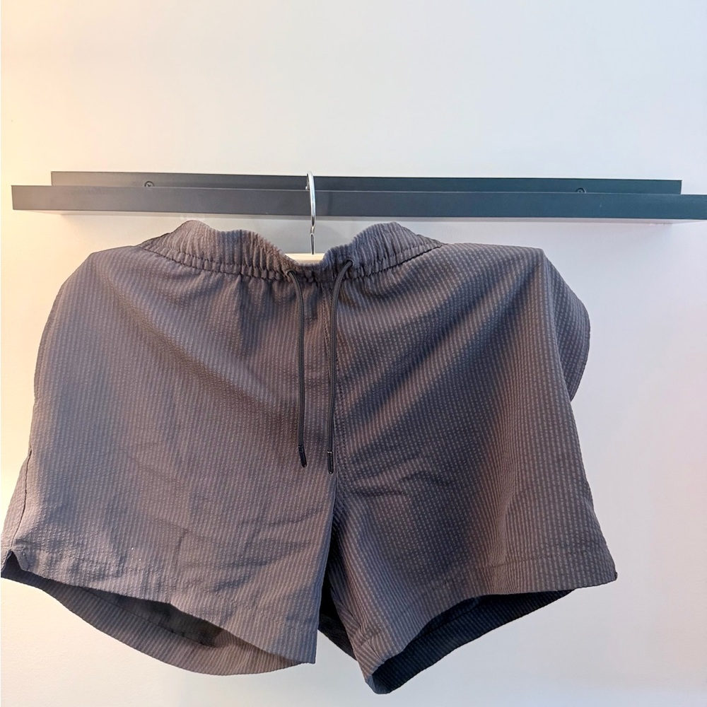 Abercrombie & Fitch Men’s Swim 5” Gray